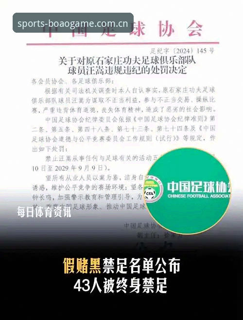 中国足球第三批禁足名单详解：博澳体育操作教程式分析